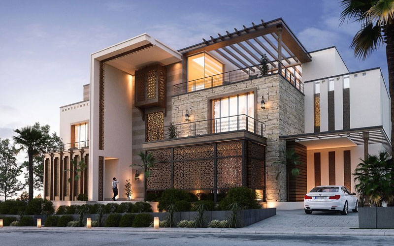 Exterior Designing Services In Hyderabad